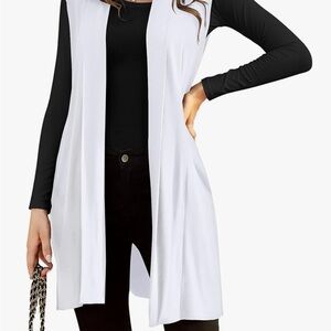 Beyove Cardigan Vest